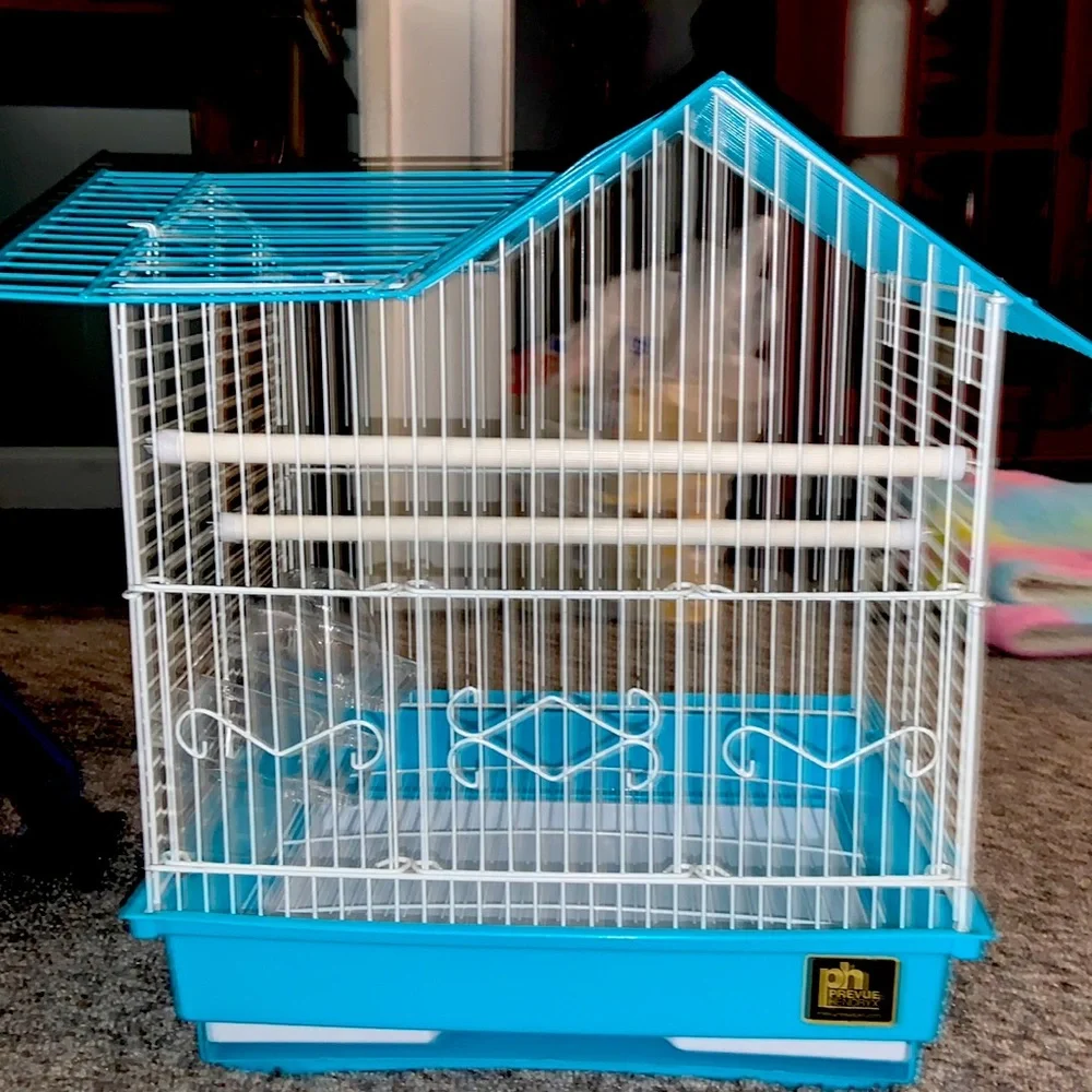 It’s a bird Cage!!!!! It has all the pieces it’s only missing one thing!!!